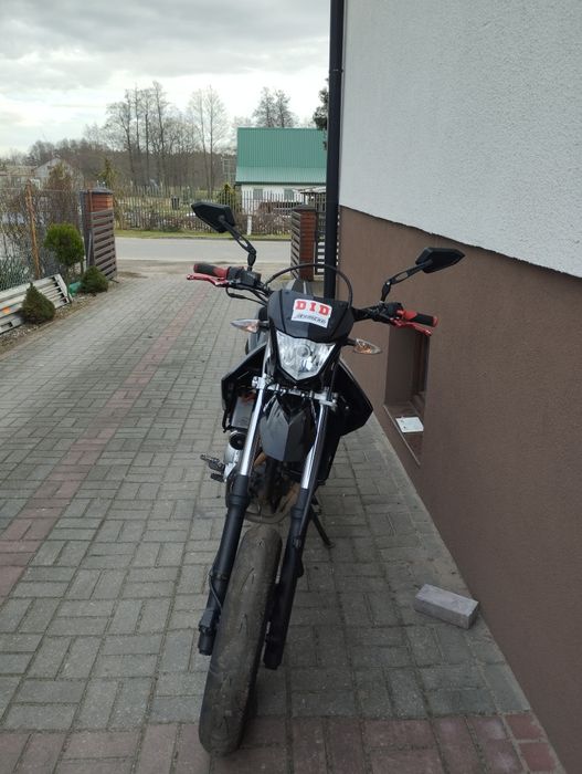 Yamaha WR 125 KTM 2011r