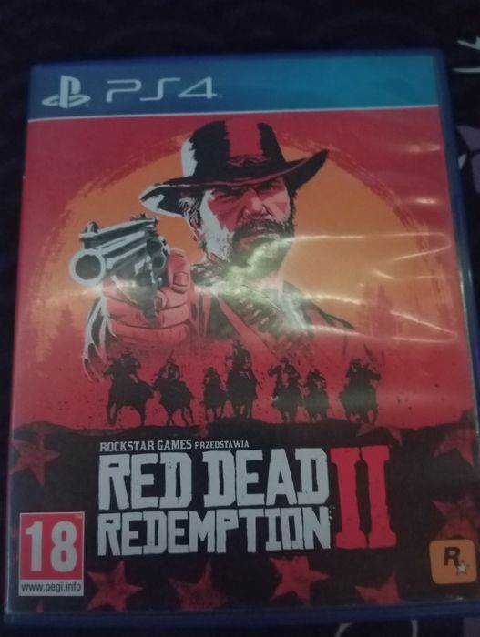 Red Dead Redemption 2 ps4