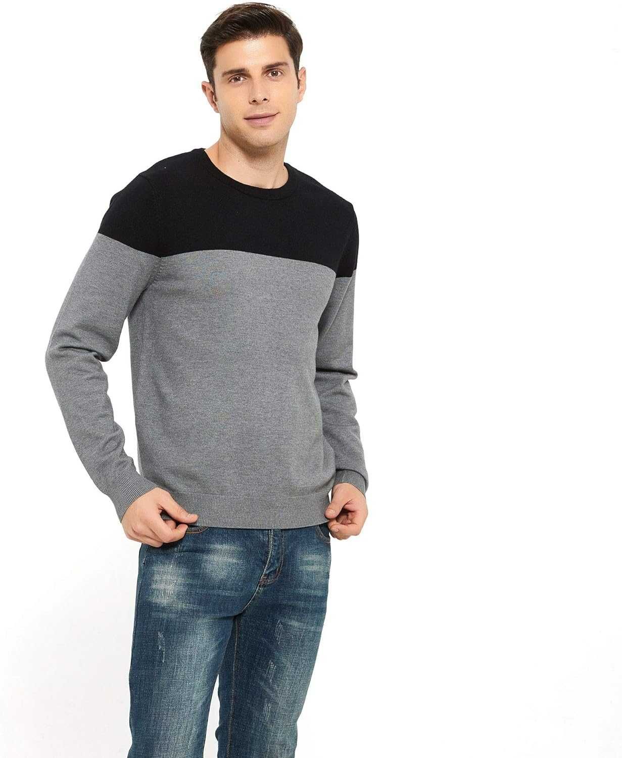 Nowa męska bluza bawełniana / sweter / R-XL / wiskoza / 107-XL