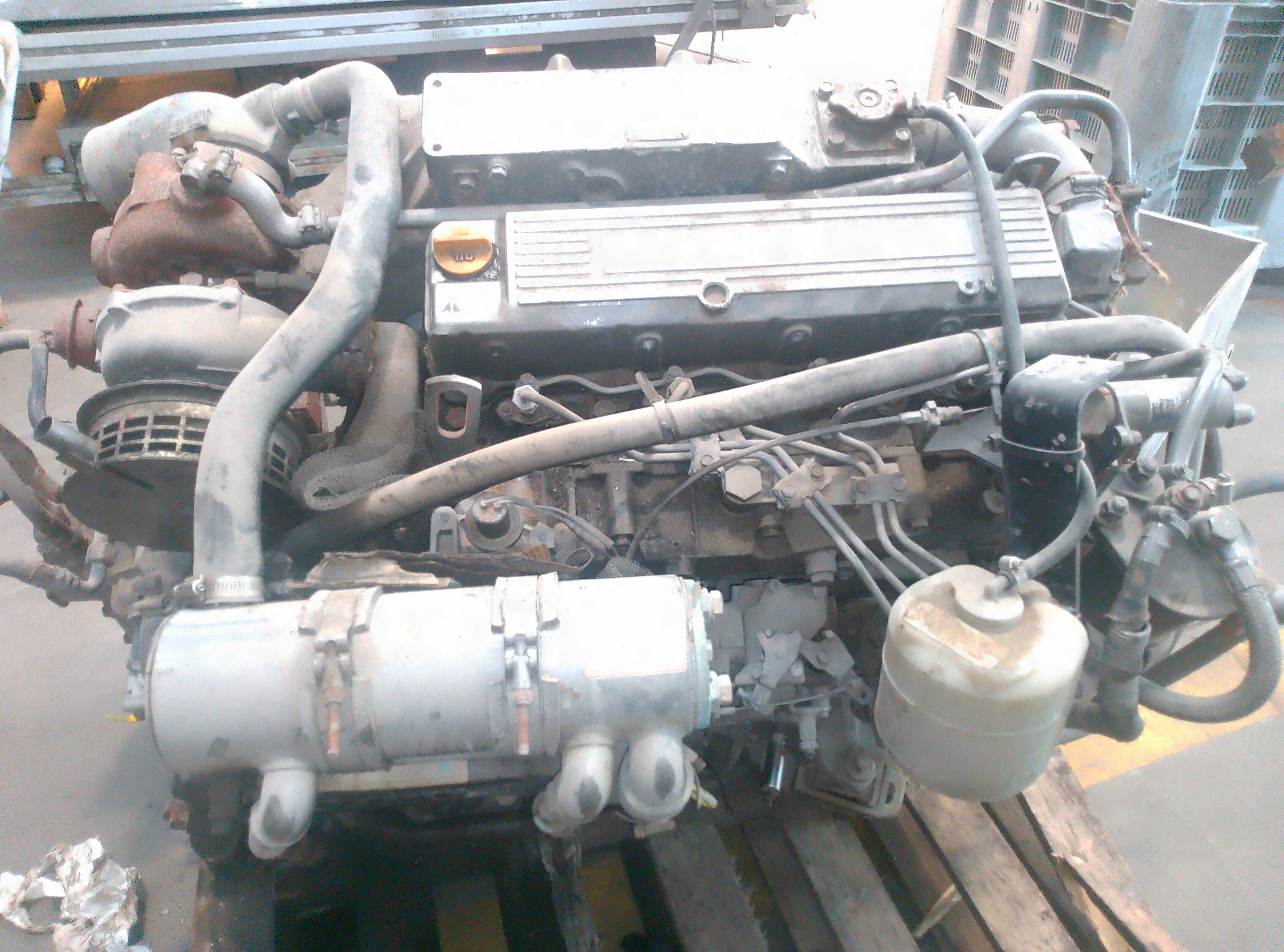 Motor marinho yanmar 4LHA-STP