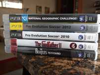 Jogos ps3 em bom estado
