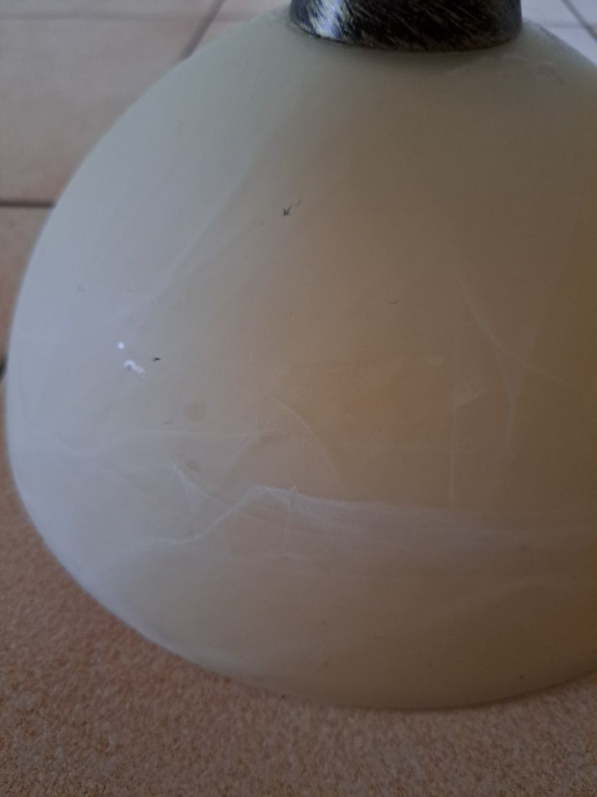 Lampa wisząca podwójna