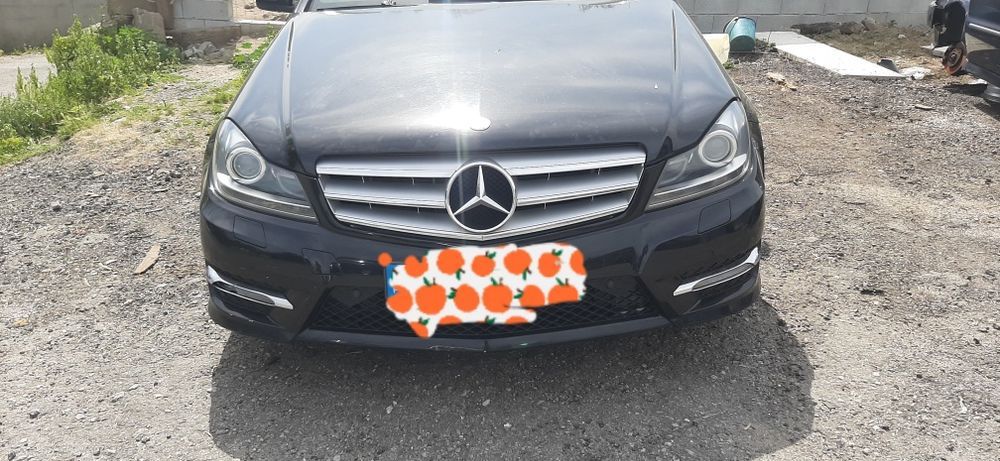 Mercedes c coupe de 2012 para peças