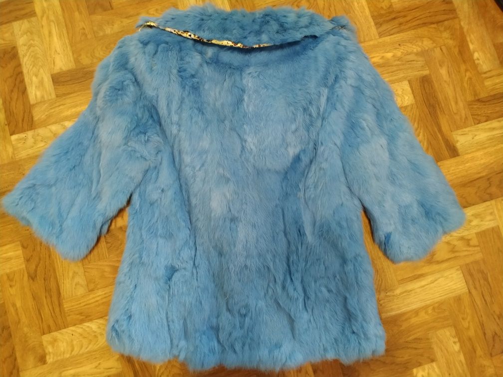 Продам шубу из кролика