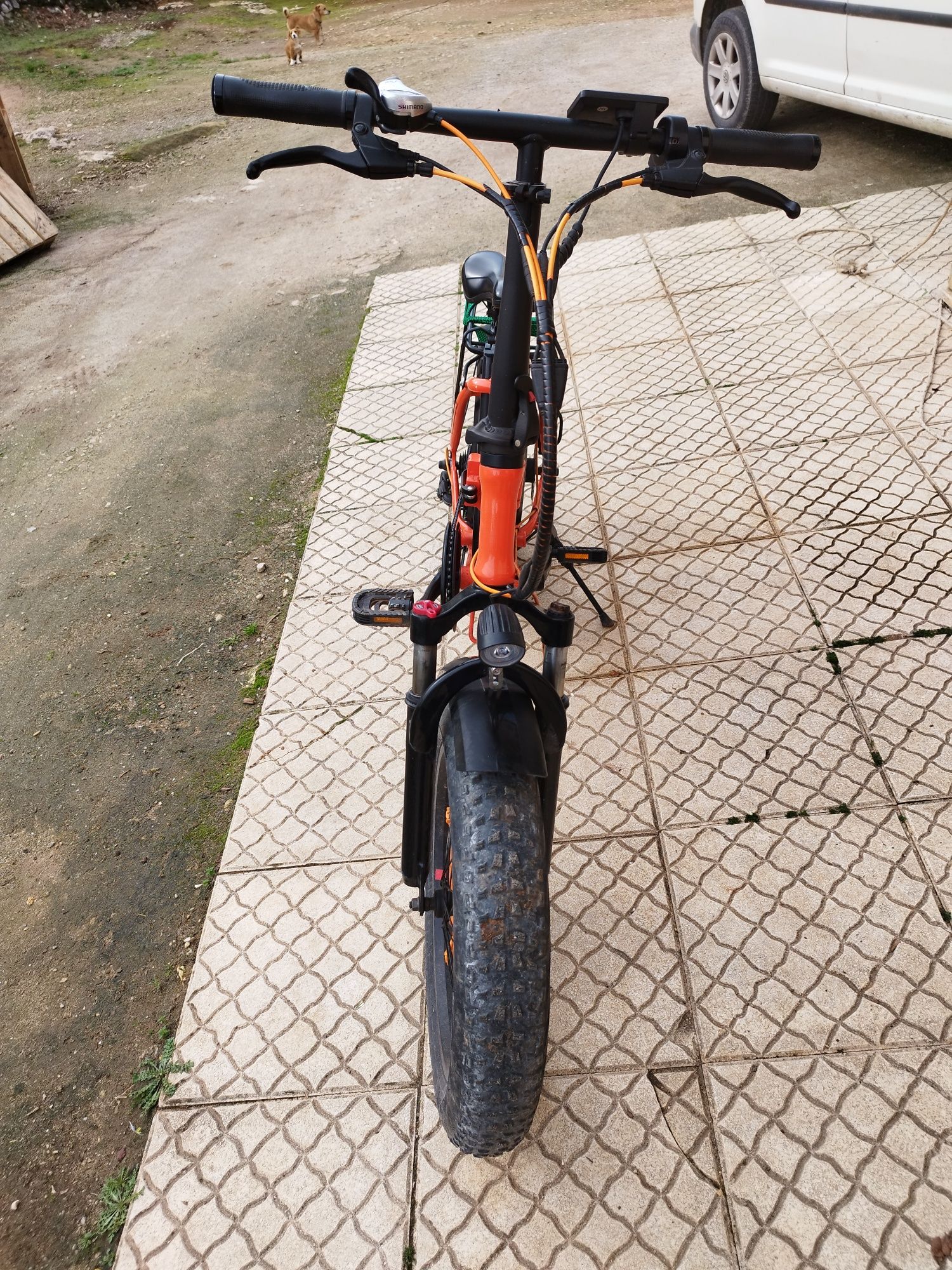 Bicicleta elétrica