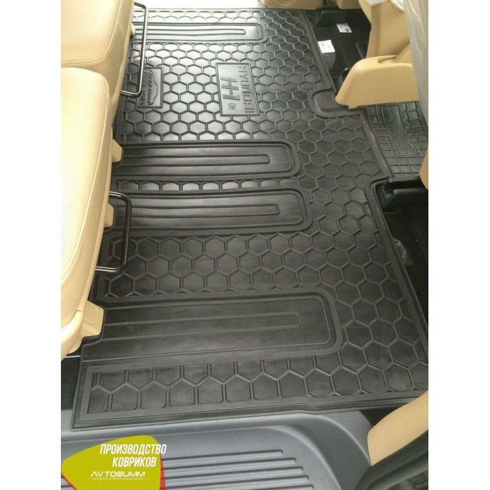 коврики Hyundai Accent/Solaris/Tucson/H-1/SantaFe/IX-35/ автогум ГУМА
