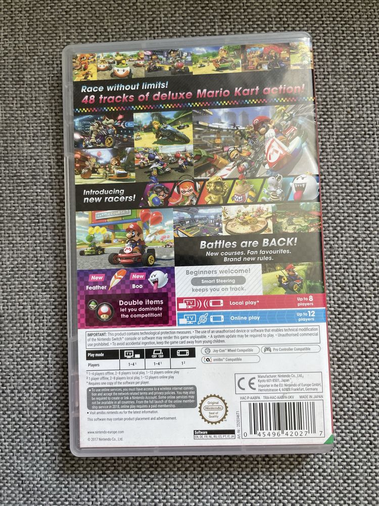 Gra Mario Kart 8 Deluxe! Nintendo Switch!