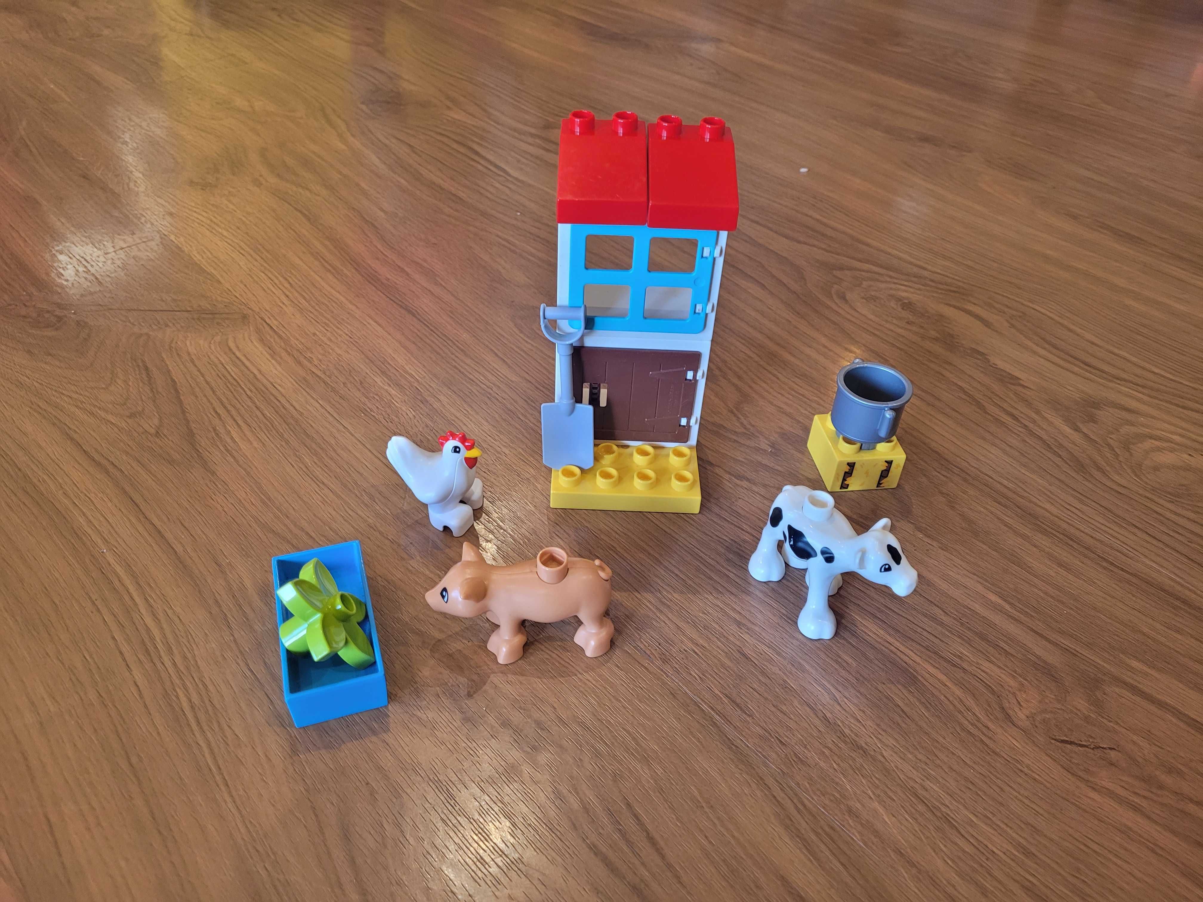Klocki Lego Duplo 10840 + 10847 + 10870