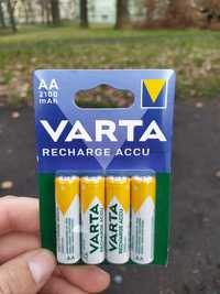 VARTA AA batteries 2100mah 4шт акамулятори пальчик