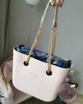 OBAG O BAG mini rosa antico / smoke. Nowy zestaw by Patt faktura VAT