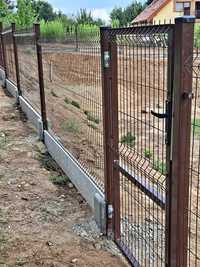 Panele ogrodzeniowe fi 4 h 1530mm - ogrodzenie panelowe, bramy, furtki