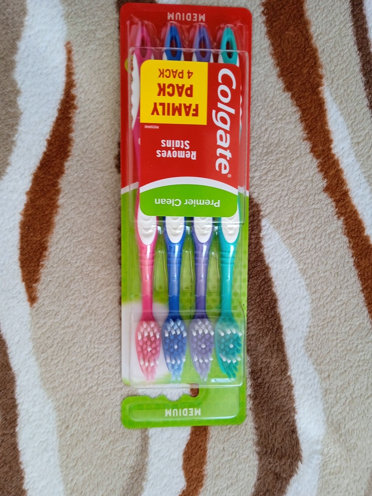 Zestaw szczoteczek Colgate