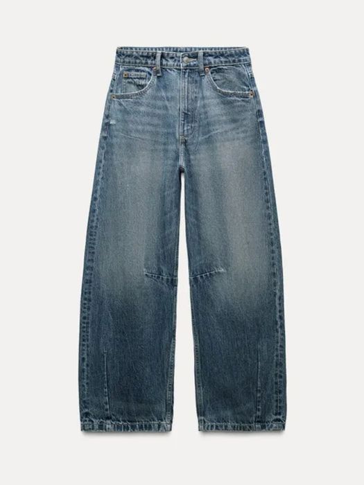 Джинси baggy balloon від Zara.