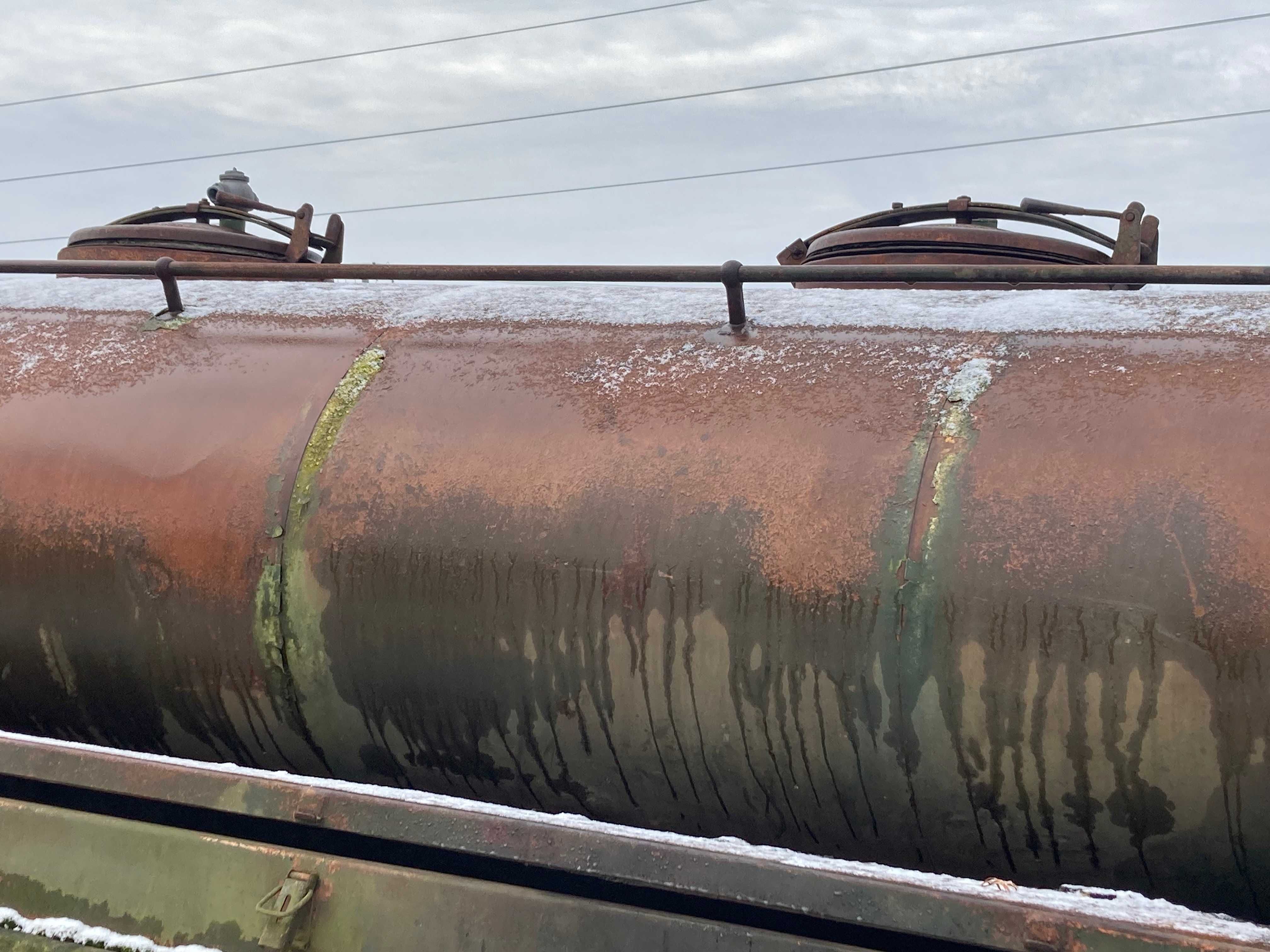 cysterna beczka aluminiowa po paliwie 3000 L