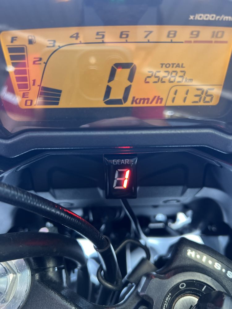 Honda CB500 X 2019