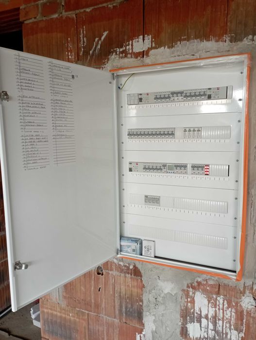 Instalacje elektryczne