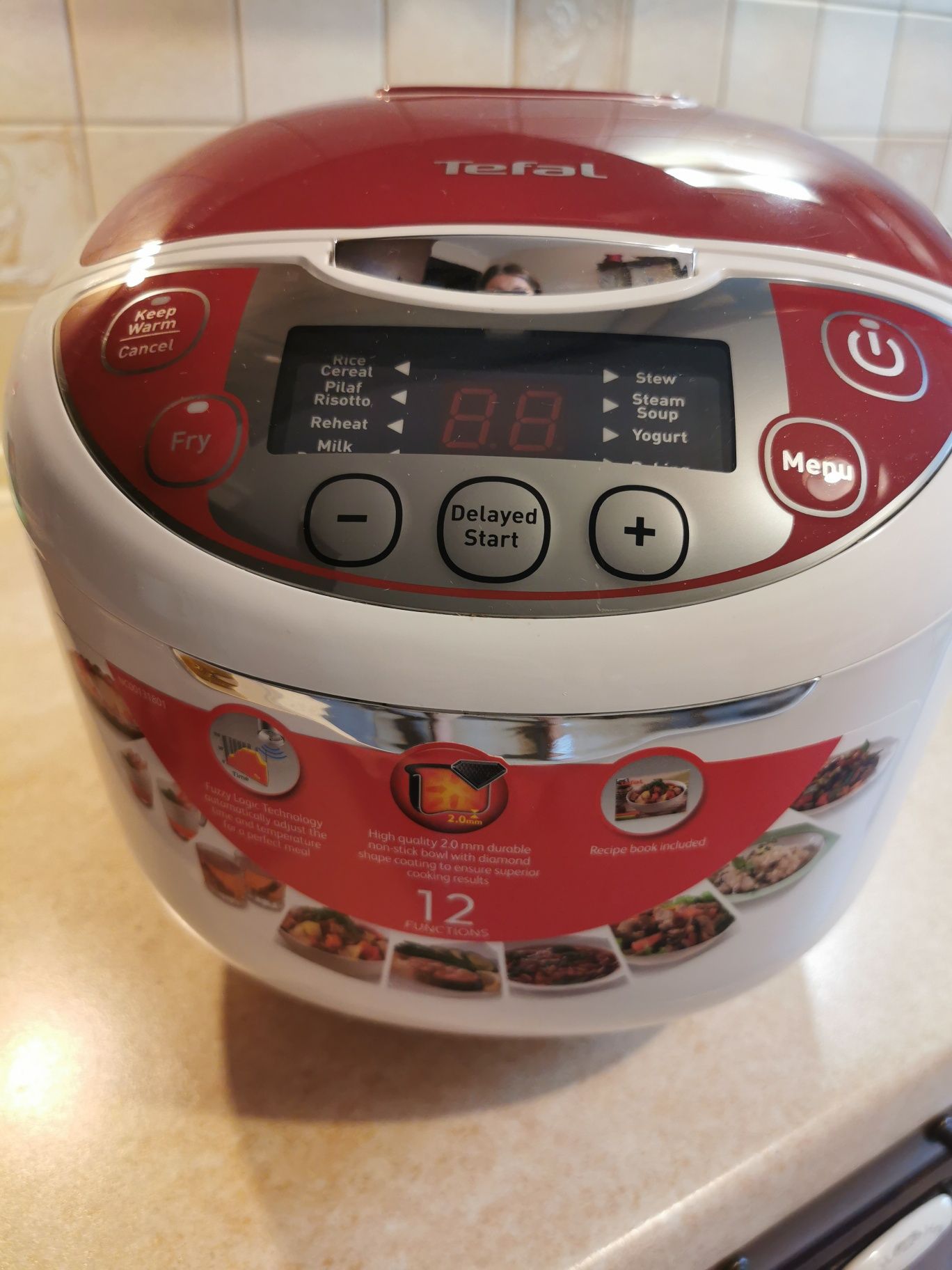 Multicooker Tefal Fuzzy Logic FC 22 RK705138