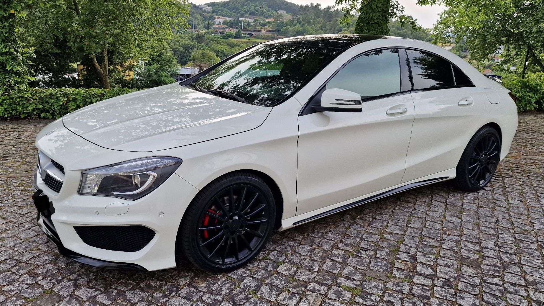 Mercedes cla 220d amg