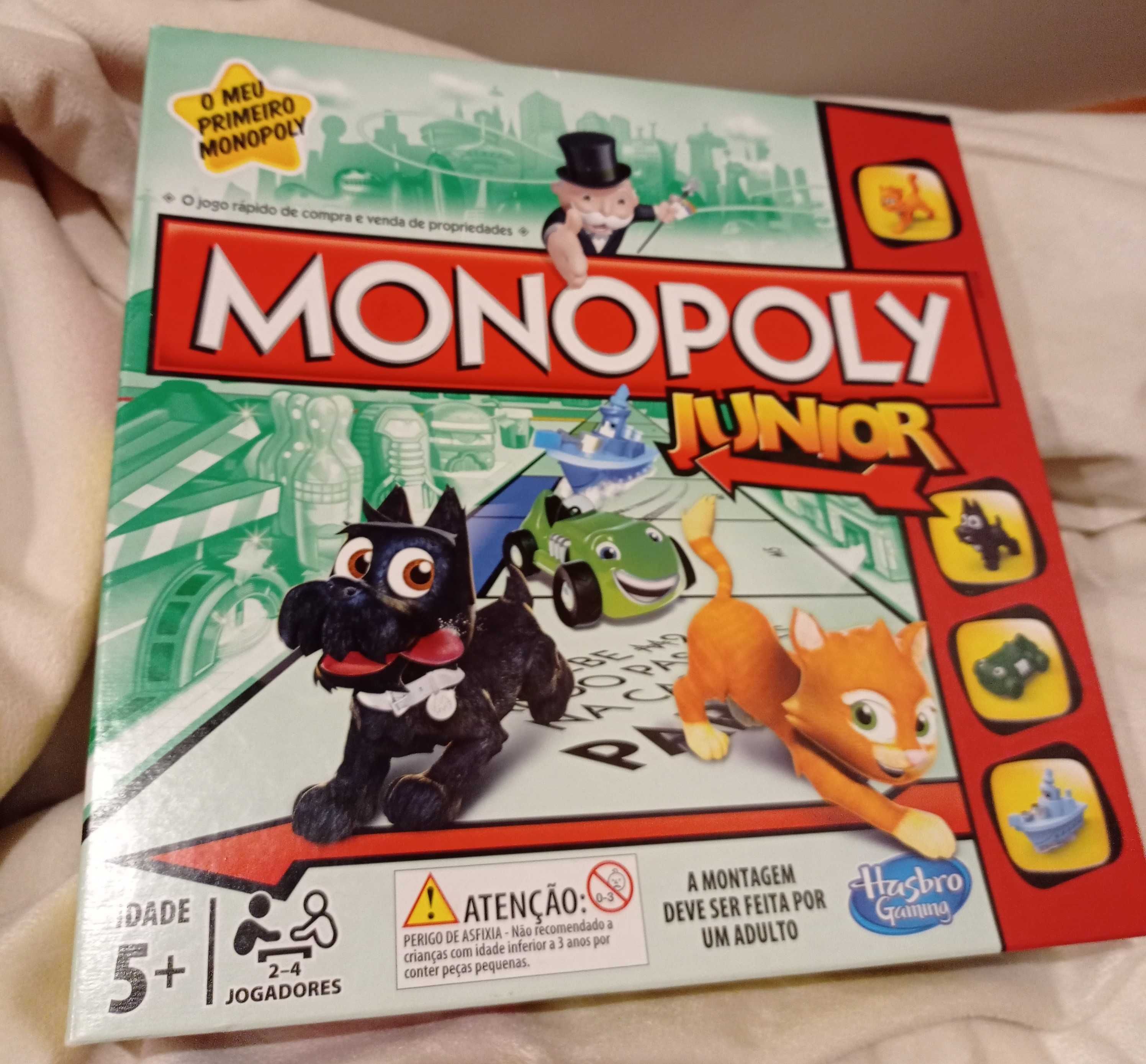 Jogo Monopoly  Júnior