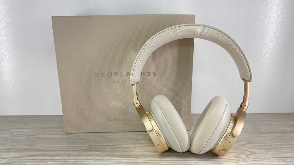 Słuchawki Bang & Olufsen Beoplay H95 złote