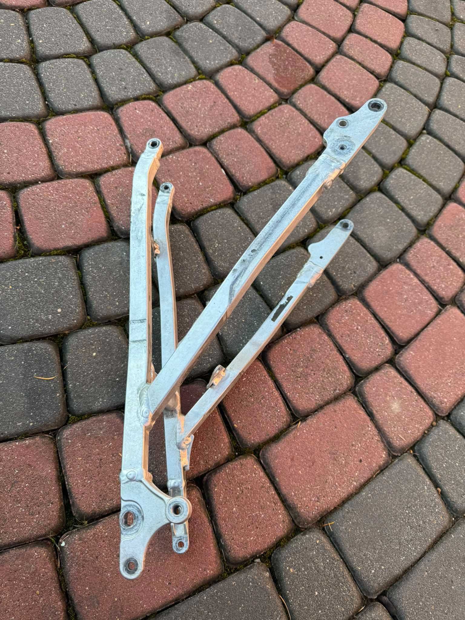 stelaz subframe zadupek tylni tyl rama kawasaki kxf 250 / 450 r 16-20