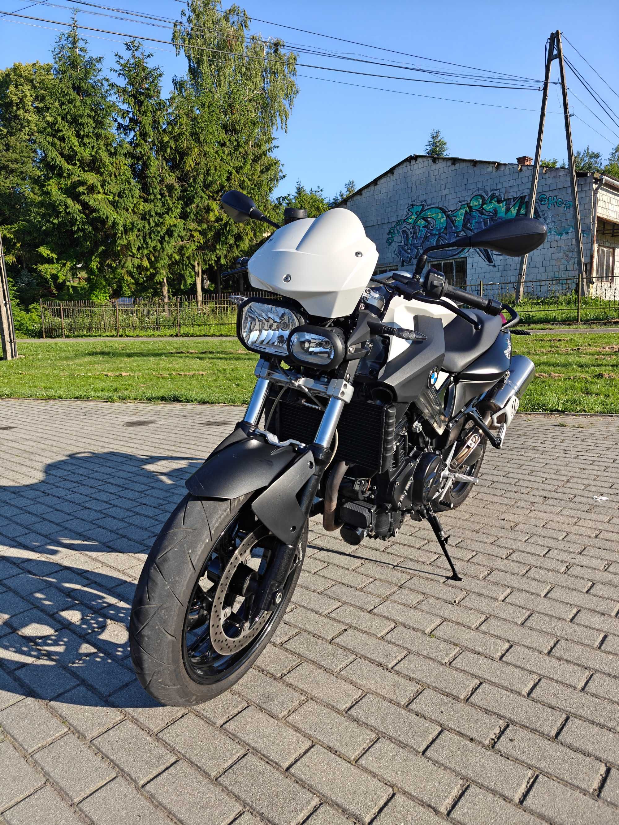 BMW F800R z 2011r
