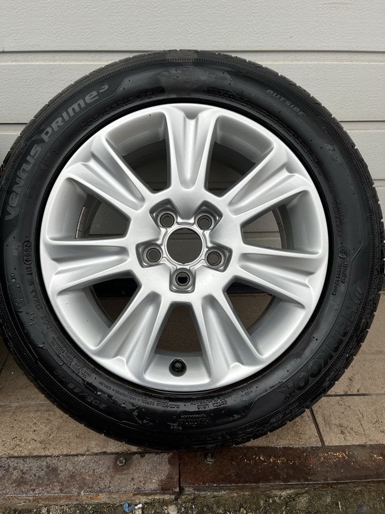 Kola 15’’ felgi 5x100 i opony 205/55/15