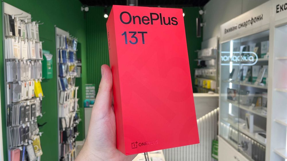 Магазин NEW OnePlus 13T 16/512GB Gray Оплата частинами Гарантія