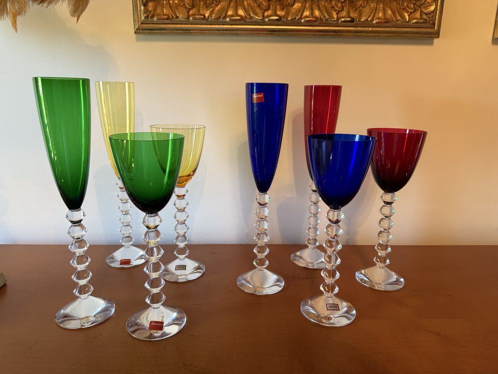 Serviço de Copos de Cristal Baccarat