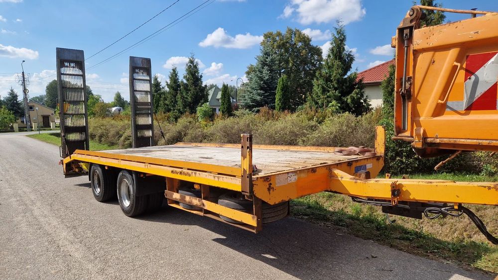 Müller-Mitteltal Z Niemiec  Niskopodwoziówka z Niemiec