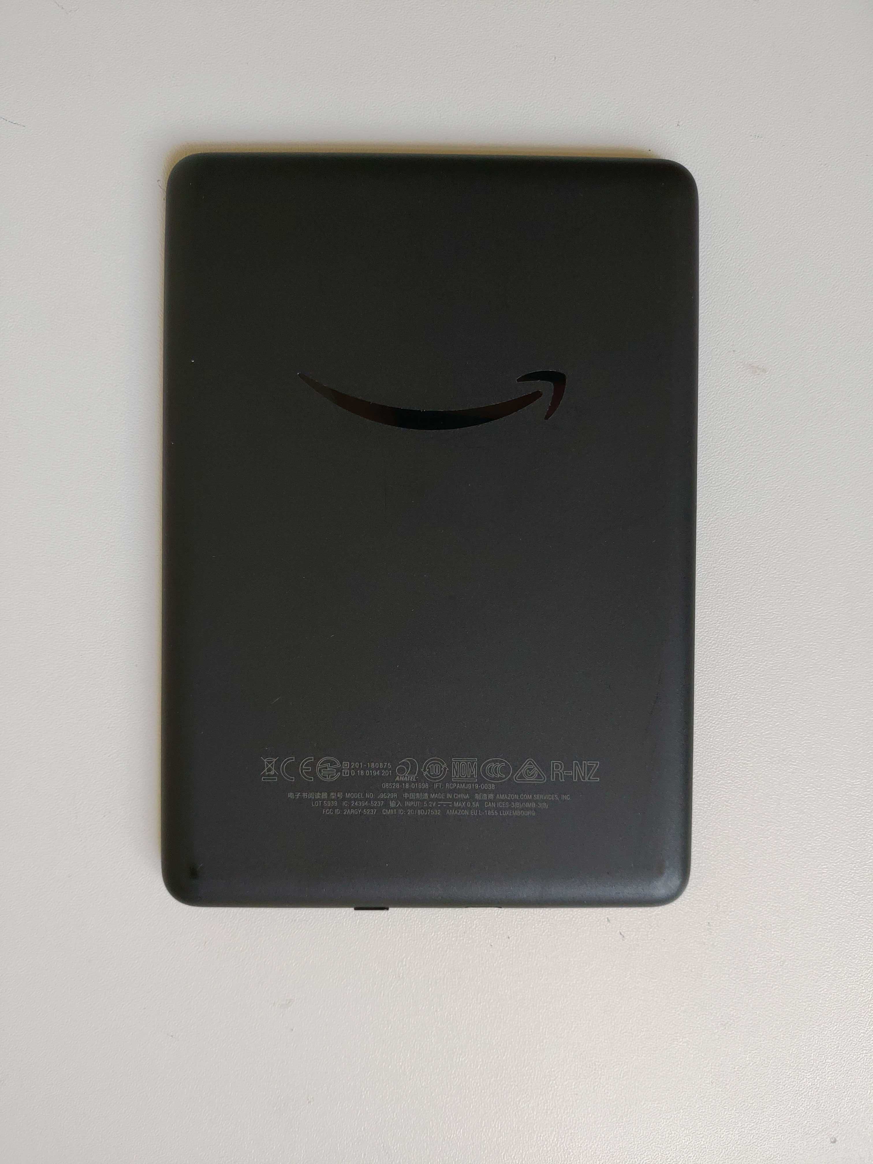 amazon kindle 10 Gen 6" підсв, біла/чорна