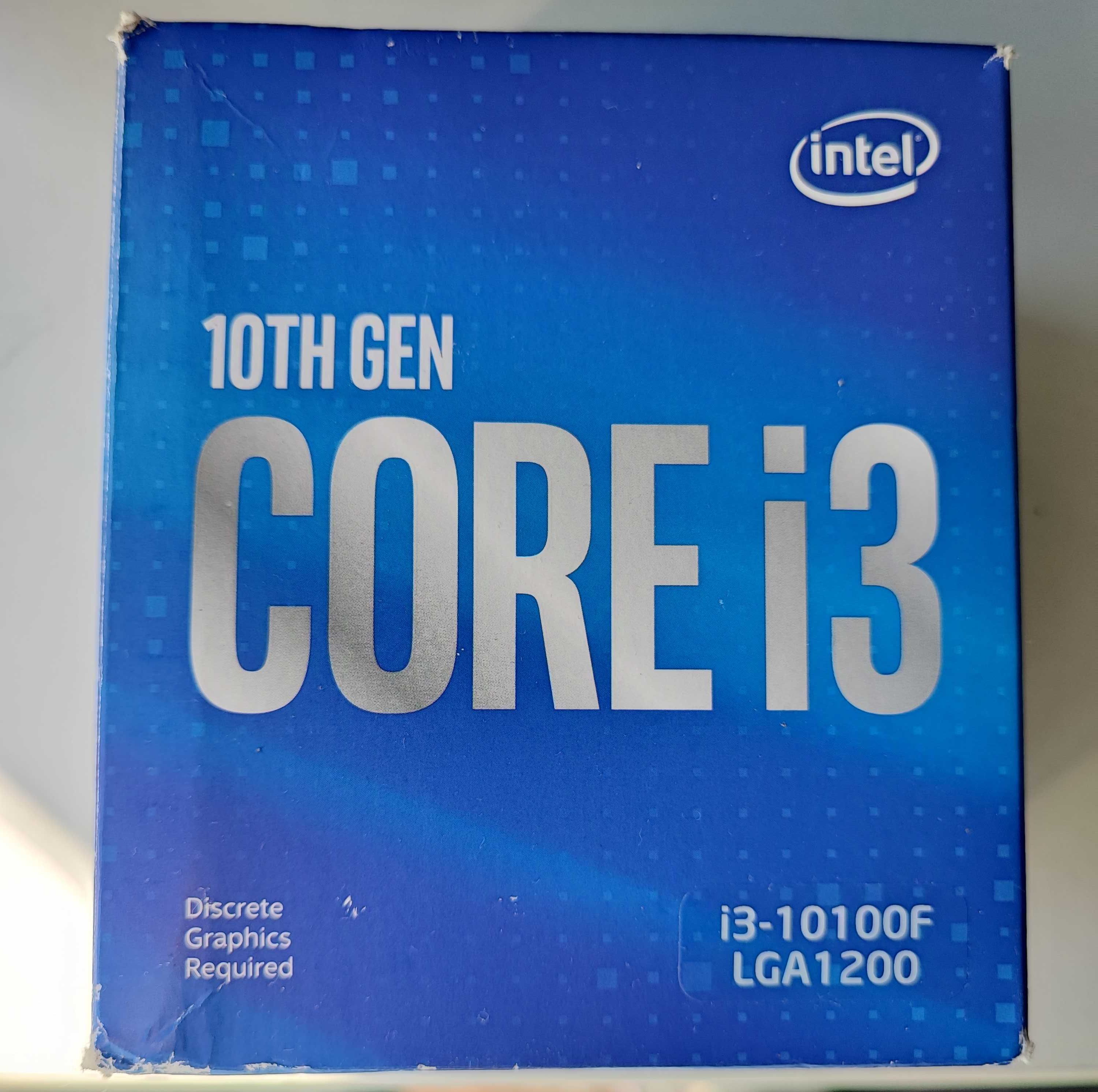intel core i3 10100f