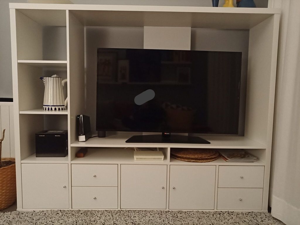 IKEA Lappland Branco / Móvel TV (183x39x147cm)