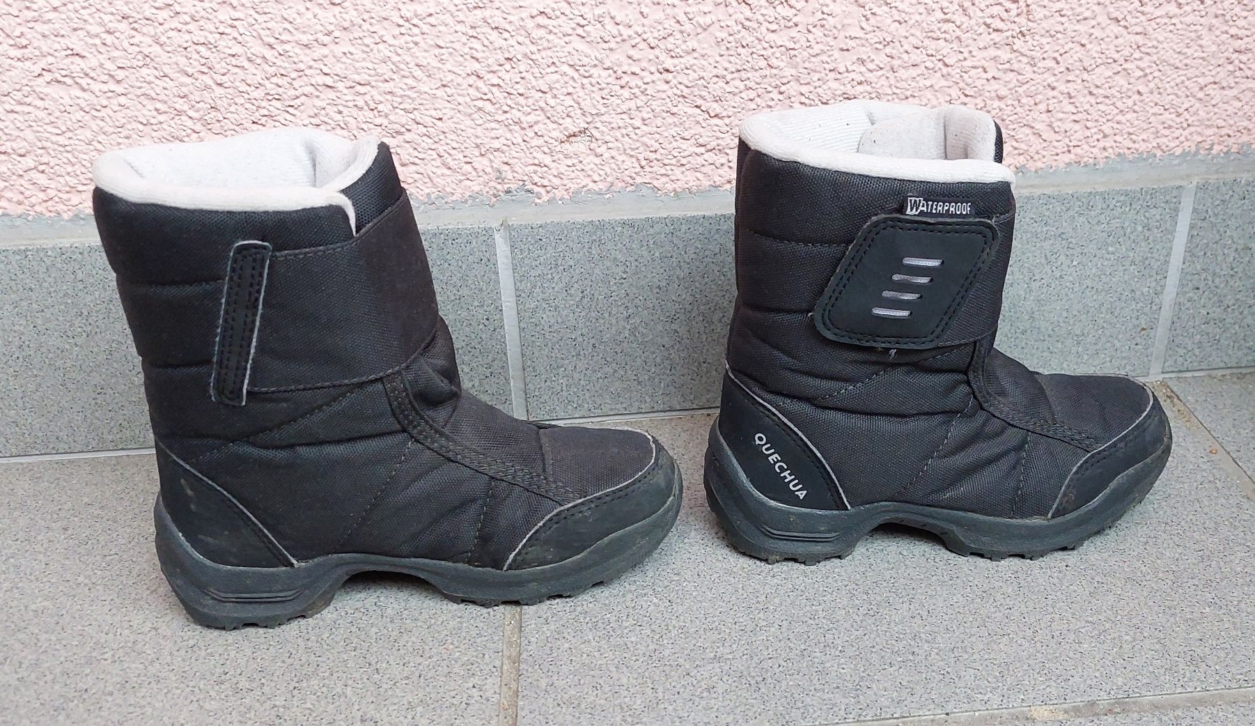Quechua śniegowce 27 buty zimowe