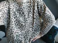 Bluza oversize beżowa M pull&bear