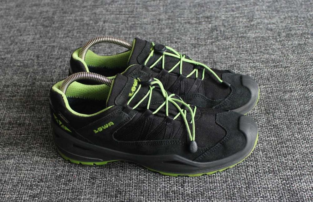 Кросівки ботинки трекінгові Lowa Robin GTX Lo Gore-Tex Замша! 39-39.5р