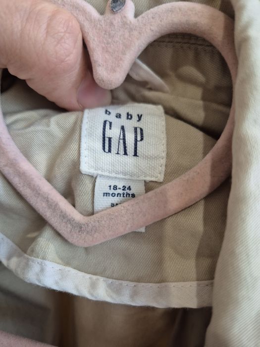 Тренч, плащ Gap 18-24m