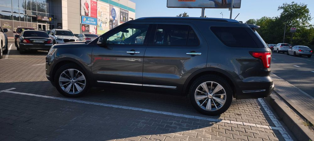 Ford Explorer 2018 Limited