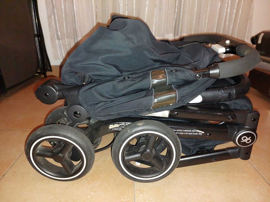 Carrinho de bebê de paseio GB Gold Qbit+ All-Terrain