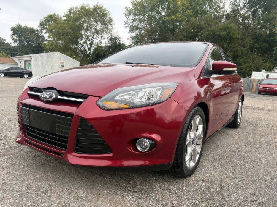 Ford Focus Titanium      2014