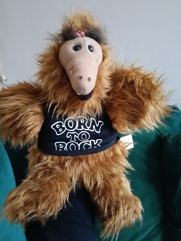 Alf maskotka pacynka alien Productions 1988 rok