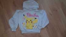 Bluza pikachu sinsay r. 116-122