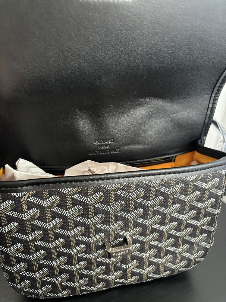 bolsa goyard preta