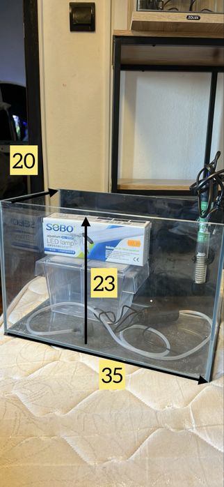 Aquario vidro extra clear