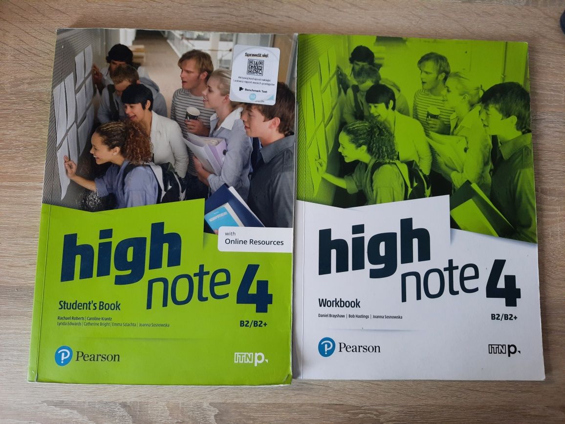 High note 4 podręcznik i ćwiczenia