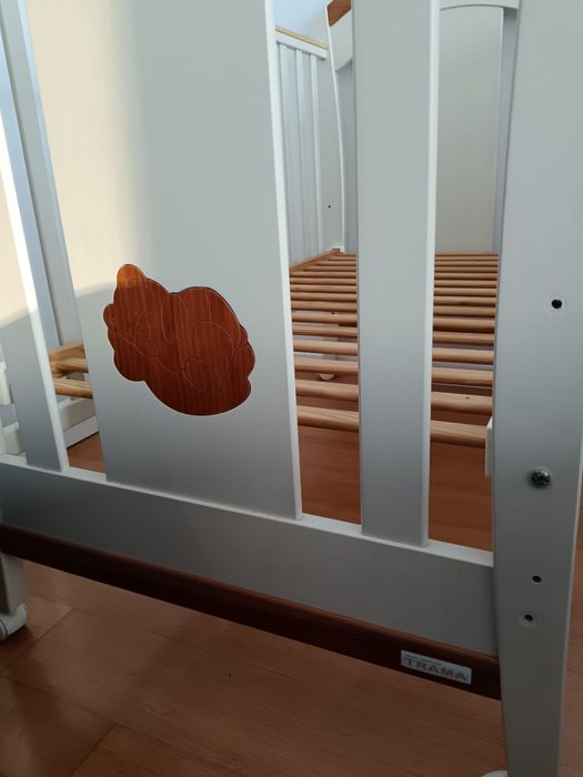 Berço cama bebe ate  3 anos