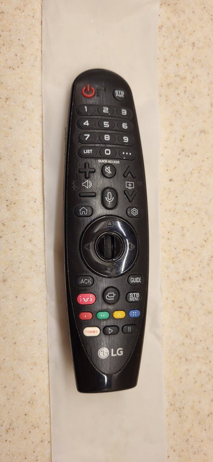 Пульт Magic Remote для смарт телевизора LG