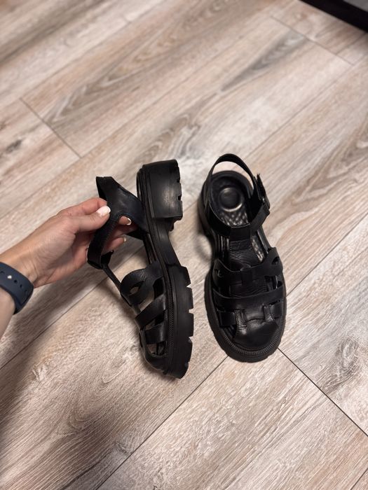 Босоніжки шкіряні Fashionista Inspo 37 розмір