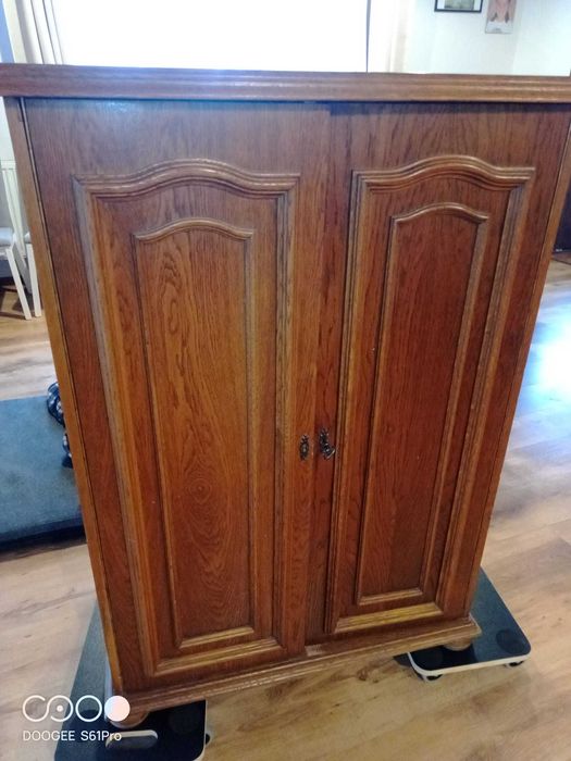 szafka na buty dębowa