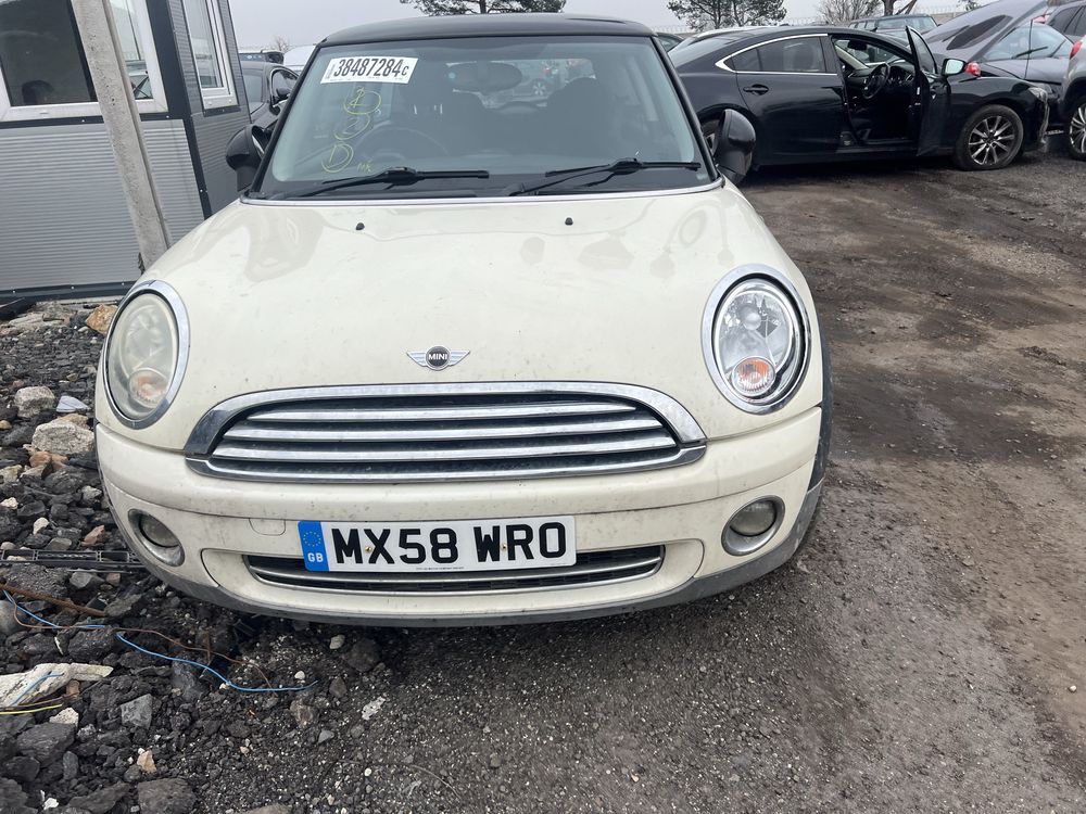 Mini Cooper silnik 1.6  N12B16A 2009r,Anglik z kluczykami